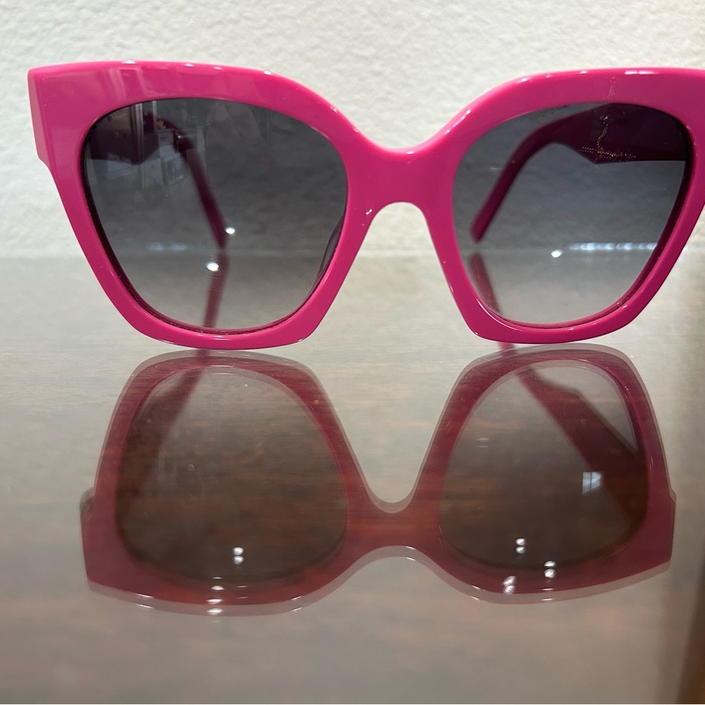 Marc Jacobs Hot Pink Sunglasses